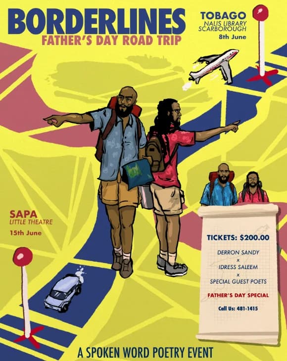 Borderlines: Father's Day Road Trip