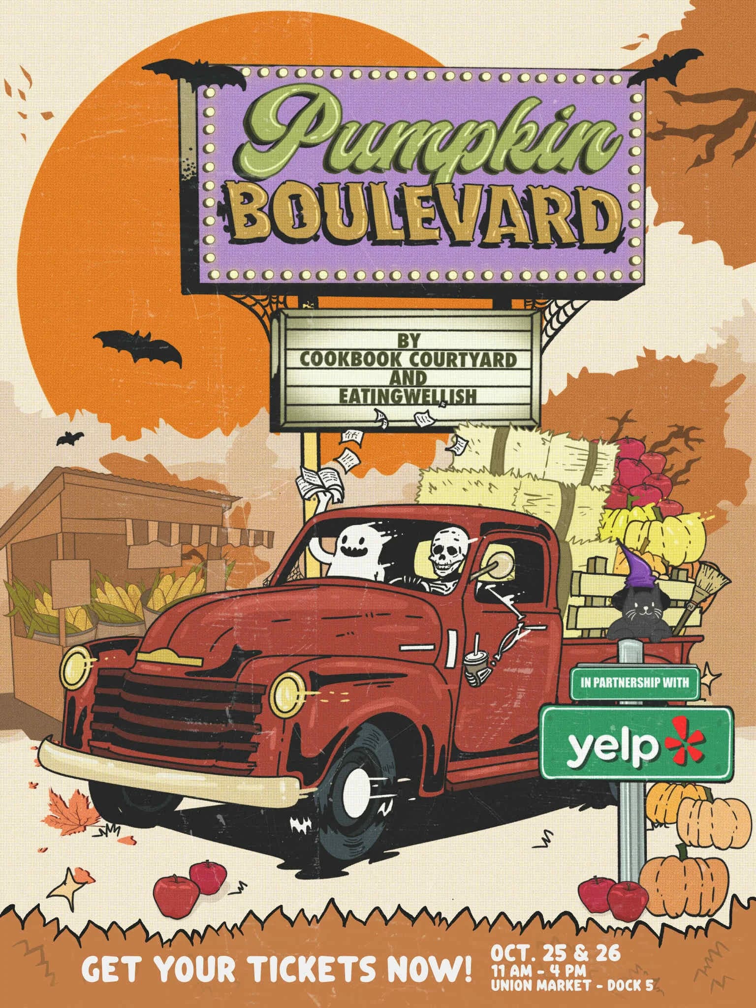 Pumpkin Boulevard (Fall Market)
