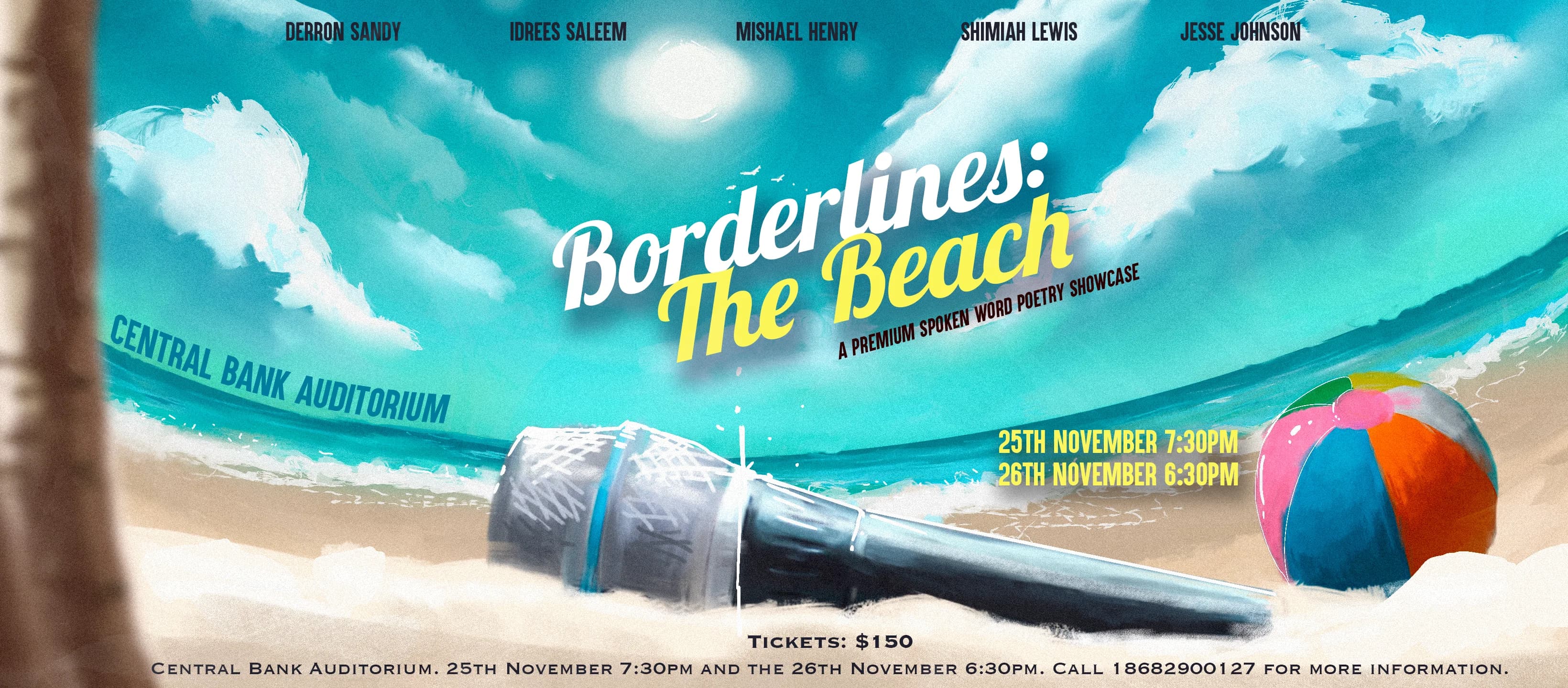 Borderlines: The Beach