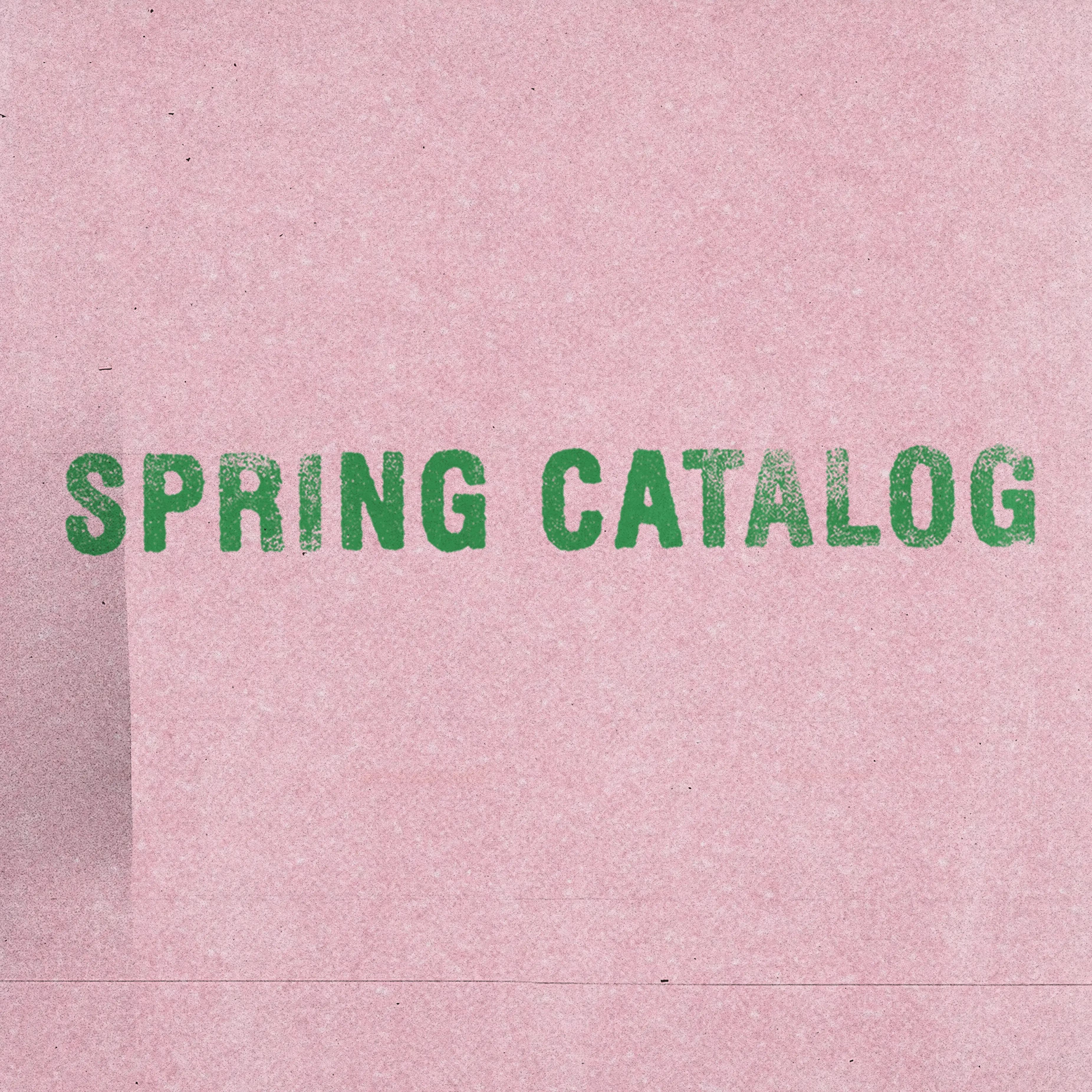 Spring Catalog
