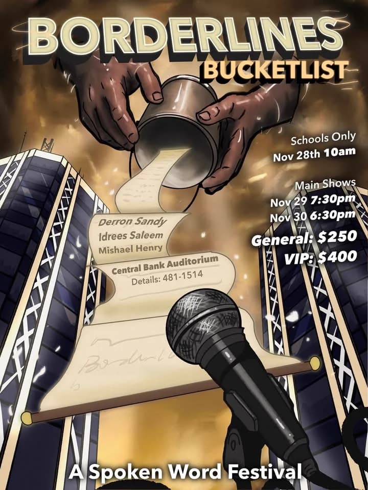 Borderlines: Bucketlist